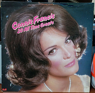 Connie Francis – 20 All Time Greats