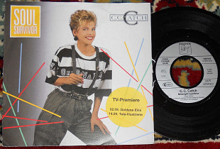 C.C. Catch – Soul Survivor\Midnight Gambler 1987 (Europe) VG\VG+\EX