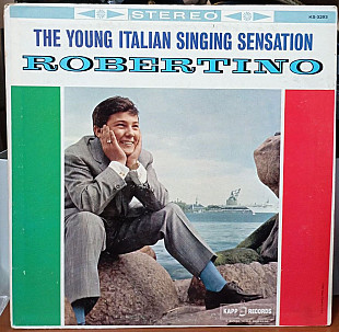 Robertino ‎– The Young Italian Singing Sensation