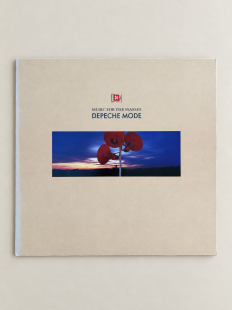 Depeche Mode - Music For the Masses, Оригінал, Germany, Blue Vinyl
