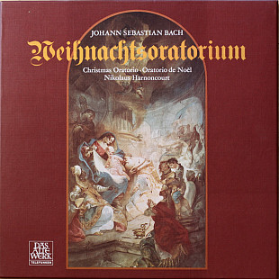 Johann Sebastian Bach - Weihnachtsoratorium = Christmas Oratorio = Oratorio de Noël NM- 3×LPs Club E