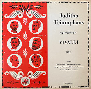Antonio Vivaldi - Juditha Triumphans VG