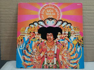 LP Jimi Hendrix Experience - axis: bold as love -