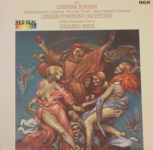 Carl Orff - Carmina Burana (1981) NM-