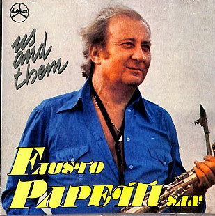 Fausto Papetti - Us And Them (1984) NM-