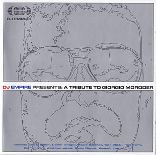 Various - DJ Empire Presents: A Tribute To Giorgio Moroder (2000) NM-