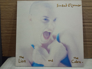 LP Sinead O'Connor - the lion and the cobra -
