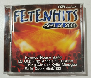 CD FETENHITS 2001 Best Of 2001 /2CD/ (Germany)