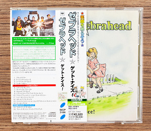 Zebrahead - Get Nice! (Японія, Sony Records Int'l)