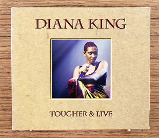 Diana King - Tougher & Live (Японія, Sony)