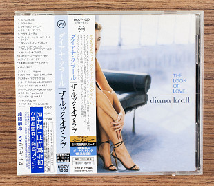 Diana Krall - The Look Of Love (Японія, Verve Records)