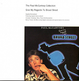 Paul McCartney – Give My Regards To Broad Street