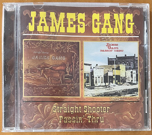 James Gang - Straight Shooter/Passin’ Thru
