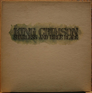 King Crimson -- Starless and Bible Black