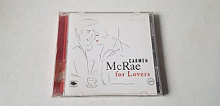 Carmen McRae For Lovers CD ліцензія