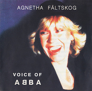 Agnetha Fältskog - Voice Of ABBA (1994) NM- Unofficial Release