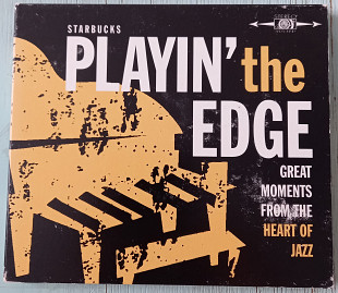 CD "Starbucks Playin' The Edge: Great Moments From The Heart Of Jazz", USA, 1999 год