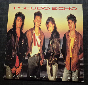 Pseudo Echo 87 Love An Adventure USA Vinyl Nm