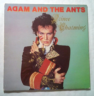 Adam And The Ants 81 "Prince Charming" UK Vinyl Nm-