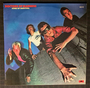 Doctors Of Madness ‎78 "Sons Of Survival" France, Vinyl Nm (New Wave, Punk)