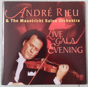 2CD Andre Rieu & The Maastricht Salon Orchestra "Live Gala Evening", Austria, 1998 год