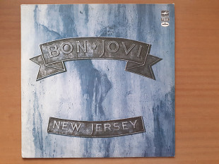 Виниловая пластинка LP Bon Jovi – New Jersey (НОВАЯ)