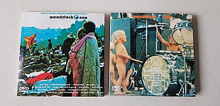 Woodstock I / II 4CD + 2DVD