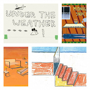Homeshake - Under The Weather (Grey Vinyl) (LP) Vinyl Harbor - Вінілові платівки Мукачево