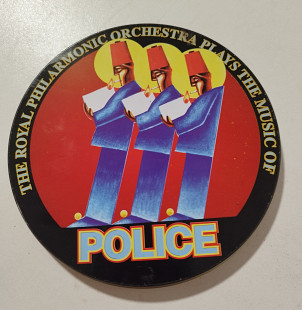 CD THE ROYAL PHILHARMONIC ORCHESTRA 1995 Plays The Music Of Police (EEC)