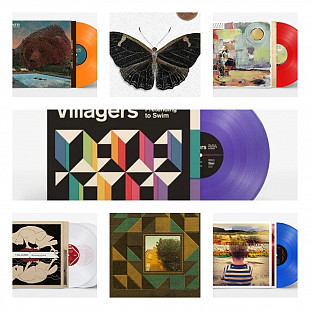 Villagers - The Art Of Pretending To Swim (Limited Puple Dlc Wav Coloured) (LP) Vinyl Harbor - Вініл
