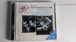 CD фірмовий Bartók*- Christa Ludwig · Walter Berry · István Kertész – Duke Bluebeard's Castle = Herz