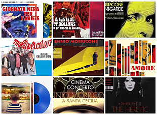 Ennio Morricone - Giornata Nera Per L’Ariete (Deluxe Edition) (Transparent Bloody Red/Giallo Splatte