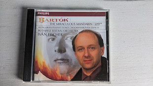 CD фірмовий Bartók*, Budapest Festival Orchestra, Iván Fischer* – The Miraculous Mandarin (Complete