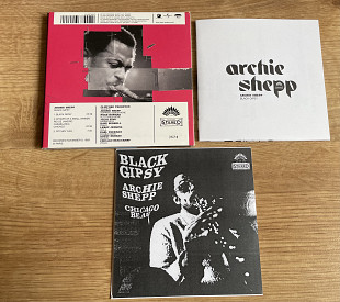 Archie Shepp – Black Gipsy CD France