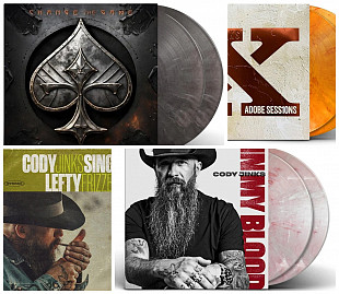 Cody Jinks - Change The Game (Indie Exclusive) (BlackGrey Coloured) (2 LP) Vinyl Harbor - Вінілові п