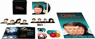 Queen - The Miracle (1 LP + 5 CD + 1 Blu-ray + 1 DVD) Vinyl Harbor - Вінілові платівки Мукачево