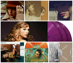 Taylor Swift - Red (Taylor's Version) (4 LP) Vinyl Harbor - Вінілові платівки Мукачево