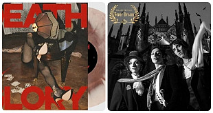 Palaye Royale - Death or Glory (Limited Edition) (Brown + White Galaxy Coloured) (LP) Vinyl Harbor -