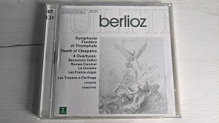 CD фіромвий Hector Berlioz ‎– Symphonie Funèbre et Triomphale, Death of Cleopatra, 4 Overtures