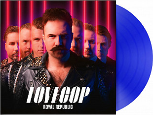 Royal Republic - LoveCop (Blue Transparent Coloured) (LP) Vinyl Harbor - Вінілові платівки Мукачево