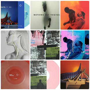Nothing But Thieves - Dead Club City (Blue Marbled Coloured) (Deluxe Edition) (2 LP) Vinyl Harbor -
