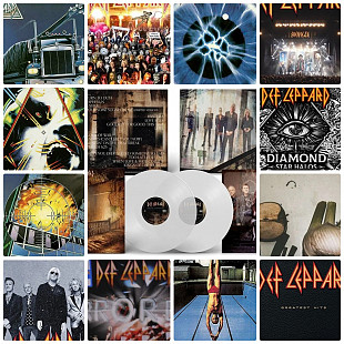 Def Leppard & Royal Philharmonic Orchestra - Drastic Symphonies (Limited Edition) (Clear Coloured) (