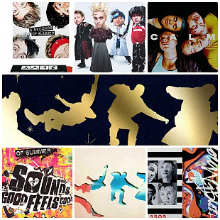 5 Seconds Of Summer - The Feeling Of Falling Upwards (Live From The Royal Albert Hall) (2 LP) Vinyl