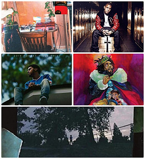 J. Cole - The Fall-Off (Red Coloured) (4 LP) Vinyl Harbor - Вінілові платівки Мукачево