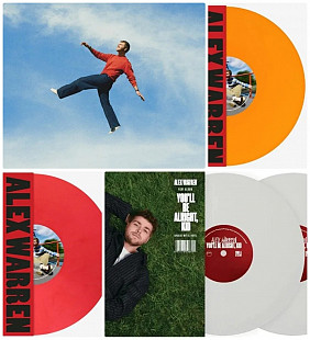 Alex Warren - Wildchild (Indie Exclusive) (140 g) (LP) Vinyl Harbor - Вінілові платівки Мукачево
