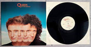 QUEEN THE MIRACLE ( PARLOPHONE 064-792357 1 A1/B1 ) 1989. EEC