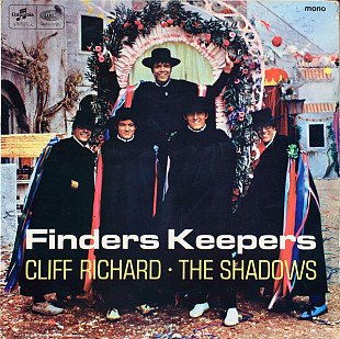 Cliff Richard & The Shadows - Finders Keepers (1966) G+