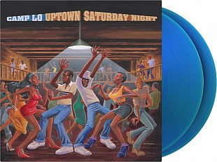 Camp Lo - Uptown Saturday Night (Limited Edition) (180g) (Blue Coloured) (2 LP) Vinyl Harbor - Вініл