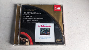 CD фірмовий Rimsky-Korsakov* / Borodin*, Sir Thomas Beecham, Royal Philharmonic Orchestra – Schehera