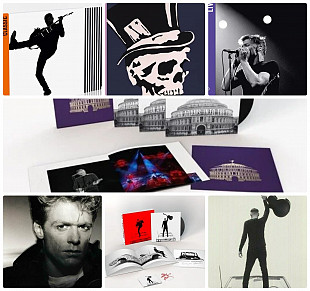 Bryan Adams - Live At The Royal Albert Hall (4 LP + Blu-ray) Vinyl Harbor - Вінілові платівки Мукаче